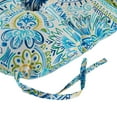 thumbnail image 5 of Greendale Home Fashions Tufted Outdoor 20'' x 20'' Seat Cushion, Baltic, 5 of 9