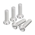 thumbnail image 1 of Tornillos de máquina Unique Bargains 20uds M5x18mm Ranurada Acero inoxidable 304, 1 of 5