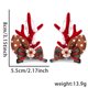 thumbnail image 1 of Reindeer Antlers Christmas Hair Clips for Women Festive Holiday Party Hair Accessories Cute Xmas Hairpins for Christmas Party Family Gatherings Photo Props, 1 of 3