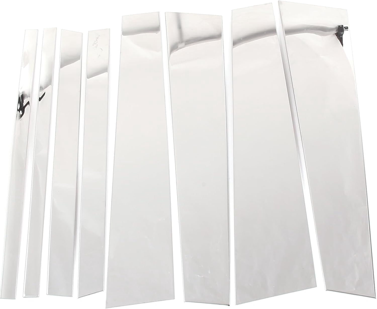 TINKI Center Pillar Trim Panel for Honda Pilot 2016-2022/ Ridgeline 2017-2023/ Passport 2019-2023 Accessories, 8PCS Pillar Posts Door Window Cover Trim Accessories