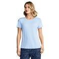 thumbnail image 1 of Jockey T-Shirt à Manches Courtes Doux et Frais pour Femmes, 1 of 5