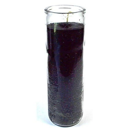 AzureGreen COJ7BK 7 Day Jar Candle, Black