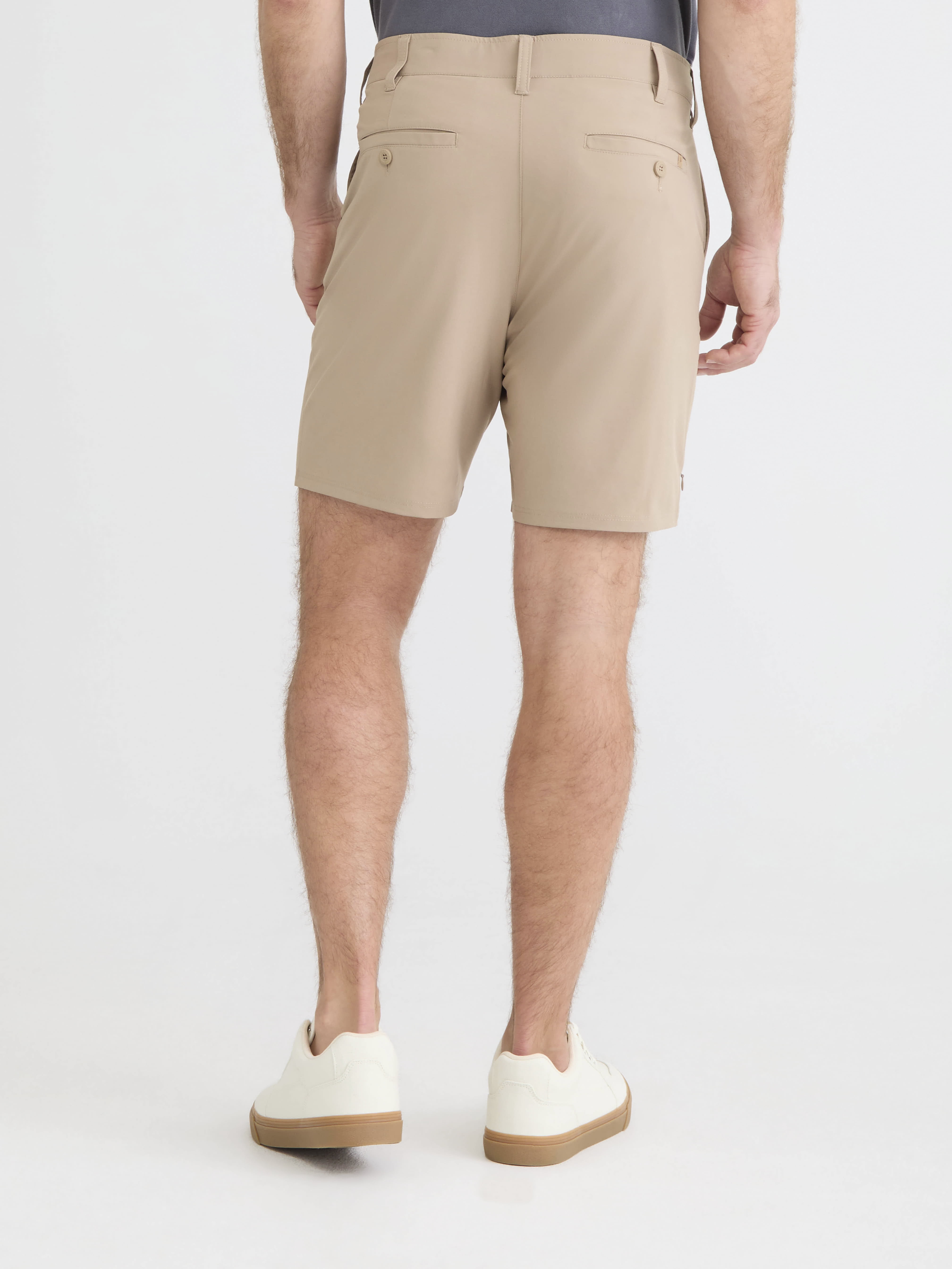 Birdie Bound Men's and Big Men’s Golf Shorts, 7" Inseam, Sizes 28-48