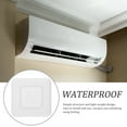 thumbnail image 5 of 10 pcs  Air Conditioning Wall Hole Covers Decorative Air Conditioner Pipe Cover Accessories, 5 of 6