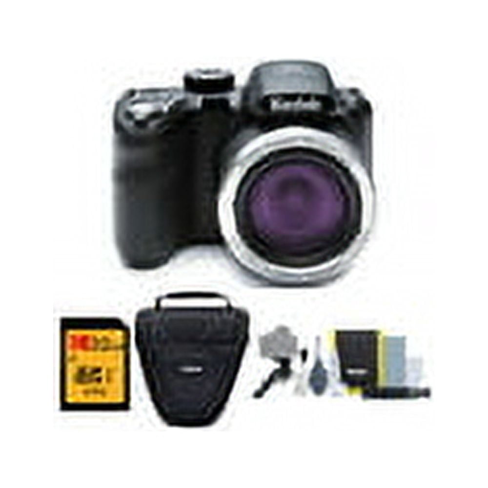 Kodak PIXPRO AZ425 Astro Zoom Camera (Black) with 32GB Card and Camera Case