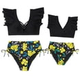 thumbnail image 6 of Coduop Family Matching Mommy and Me Swimsuit Beach Swimwear,Two Piece,Sizes Kids-Adult, 6 of 8