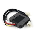thumbnail image 3 of Regulator Rectifier Fit for Yamaha Virago XV750 XV920 XZ550 81-83 4X7-81960-A0, 3 of 4