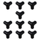 thumbnail image 5 of 10 protectores de esquinas, protectores de esquinas para muebles a prueba de bebés, protectores de bordes para el hogar, escritorio, armario, oficina Negro, 5 of 10