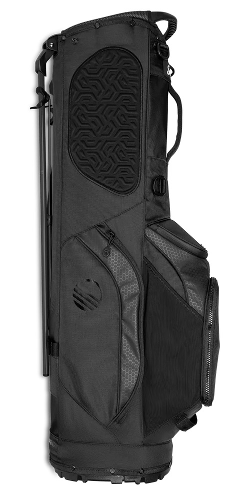 Sunday Golf Ryder Stand Bag Matte Black