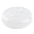 thumbnail image 1 of Microwave Cover, Grab Design, Transparency PP Material, Suitable for Different Sizes of Bowls, Microwave Plate Cover, Splatter Cover, Microwave Splatter Cover, 1 of 8