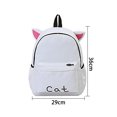 thumbnail image 4 of Up to 65% off New Fashion Women's Portable Backpack Casual Wild Cute Rabbit Ear Bear Backpack, 4 of 5