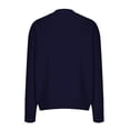 thumbnail image 6 of Lenpel Oversized Sweaters for Women Loose V Neck Long Sleeve Fall Knit Tops Lightweight Comfy Sweater Shirts, 6 of 6