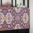 thumbnail image 6 of Purple Boho Valances for Windows Farmhouse Kitchen Curtains Valances Rod Pocket Valance Curtains for Kitchen Windows Country Retro Tribal Southwest Pattern Window Valances for Bathroom 42"x12", 6 of 6