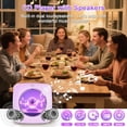 thumbnail image 6 of Gueray Portable CD Player Bluetooth: CD Players for Home Rechargeable Desktop Wall Portable CD Player with Bluetooth & Dual Speakers Music Player, 6 of 9