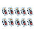 thumbnail image 5 of 2024 10pcs 3 Phase Motor Switch Brass Conductive Buried Type Sheet Metal Sealing Press Button for Distribution Boxes, 5 of 5