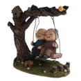 thumbnail image 4 of de Pareja de Ancianos de Resina , Y Abuela, Estatua de La de La Vejez, Regalos Creativos para Cumpleaños, Aniversarios, Boda Columpio Soledad Figuras de pareja vieja, 4 of 8
