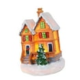 thumbnail image 1 of GUOOL Scene Village Figurine Collection for Sill Decoration Coral, 1 of 7