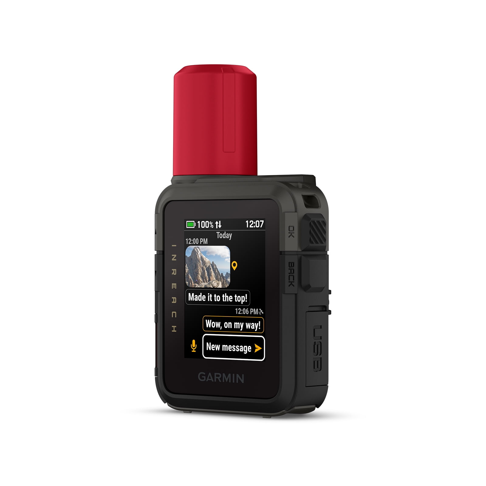 Garmin inReach Mini 3 Plus Compact Satellite Communicator with Voice Commands, Photo Messaging, Color Touchscreen, GPS Location Sharing and Interactive SOS Support 350 Hrs Battery Lift Bundle