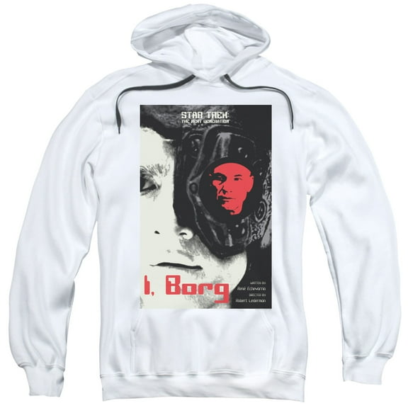 Star Trek - Tng Season 5 Episode 23 - Pull-Over Hoodie - XXX-Large