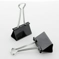 thumbnail image 5 of BAZIC Large 2" (51mm) Black Binder Clip (12/Box) [267], 5 of 7