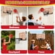 thumbnail image 3 of Aro de Baloncesto para Interiores NZQXJXZ para Niños con Tablero de Madera, 3 of 8