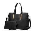 thumbnail image 1 of Bolsa de Mujer con Cosmetiquera Bluelander de Cuero PU Bluelander Bolsa tote, 1 of 4
