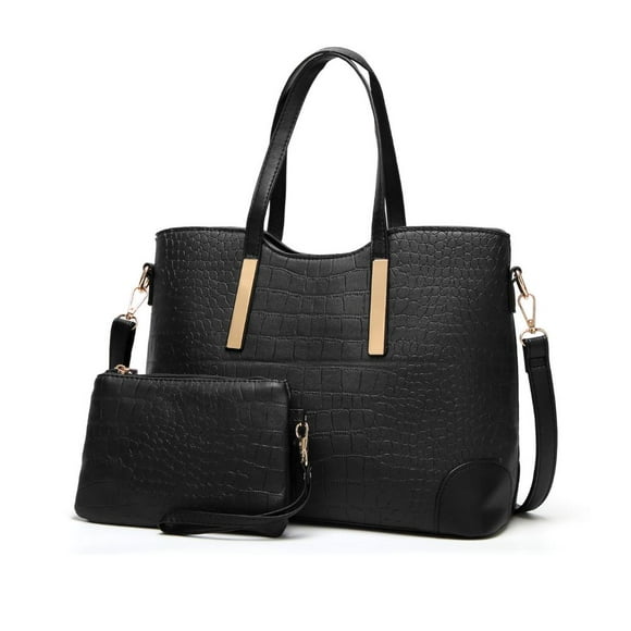 Bolsa de Mujer con Cosmetiquera Bluelander de Cuero PU Bluelander Bolsa tote