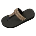 thumbnail image 3 of enyan Womens Flip Flops Flip Flops For Women with Arch Support Comfortable Yoga Mat Orthopedic Sandals Lightweight Womens Flip-Flop,Gold,Size 8.5, 3 of 6