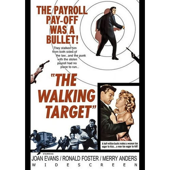The Walking Target (DVD), Reel Vault, Action & Adventure