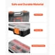 thumbnail image 5 of Organizador de piezas pequeñas VEVOR, paquete de 3 con 21 compartimentos, 5 of 9