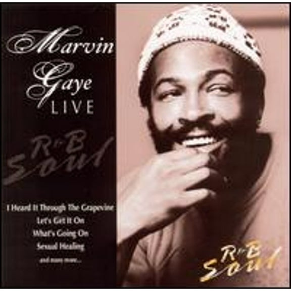 Marvin Gaye Live (CD) by Marvin Gaye