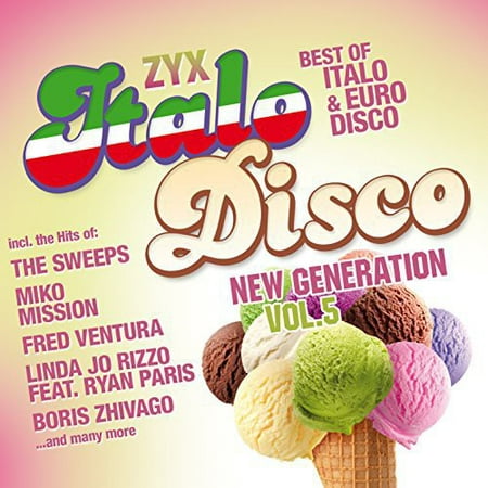 ZYX Italo Disco New Generation Vol 5 / Various (The Best Of Italo Disco)