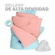 thumbnail image 2 of Edredón Matrimonial Acolchado Reversible Esquimal Relleno Down, Compatible Con Funda Duvet Azul Claro/Coral, 2 of 6