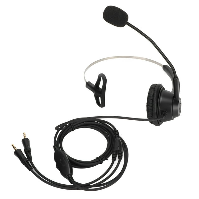 Oubit PC Business Headset,H360‑PC‑VA 3.5mm PC Business PC Headset Mono Cell Phone Headset Unrivaled Performance