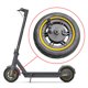 thumbnail image 1 of Neumático Piezas de repuesto para patinete eléctrico Nanbo G30 MAX, montaje de rueda delantera, accesorios, 1 of 8