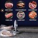 thumbnail image 5 of Reversible Meat Tenderizer and Pounder Dual Sided Meat Tenderizer Mallet Marinating Prep Tool, 5 of 5
