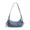 Blue, variant on HUISZJ Shoulder Bag, Punk Style Shoulder Bag Clutch Handbag, PU Leather Top Handle Handbag for Travel Commute Work (Black)