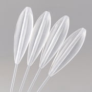 5Pcs Acrylic Bombarda Sinking Fly Fishing Spinning Float Fishing Bobbers Float