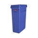 thumbnail image 1 of Contenedor SlimJim Canales Ventilacion Rubbermaid 87.1L,Azul Rubbermaid 1956185, 1 of 2