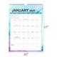 thumbnail image 3 of Calendario de Pared 2025 Versión en Inglés | Planificador de Escritorio y Pared de 18 Meses | Bloques Grandes de 17"x12" | Festivos Destacados | Lista de Tareas | Encuadernación Doble | Para Oficina, 3 of 7