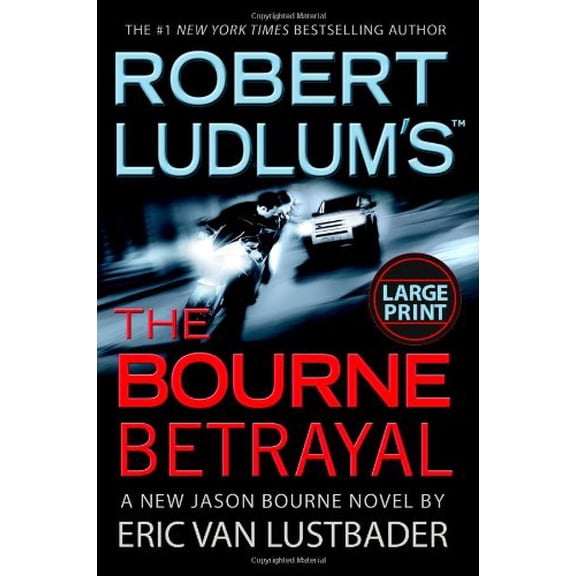 Pre-Owned Robert Ludlum's the Bourne Betrayal Paperback