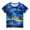 Blue Kids Clothing, variant on AINIYS 11-12 Years Kids Casual Loose Summer Tops Fashion Short Sleeve T-Shirt Children Clothes Round Neck Little Boys Tees Tie Dye Trendy Blue