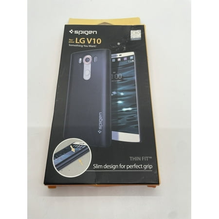 Spigen Thin Fit Series Case for LG V10 - Black