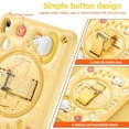 thumbnail image 6 of XIHAMA Case for iPad 10th Generation Case 10.9 Inch for Kids, Case for iPad 10th Gen with Screen Protector, Cute Cartoon Kawaii Duck Case Cover with Rotating Stand+Hand Strap, Yellow, 6 of 7