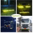 thumbnail image 5 of Qrity 1 Piece Reflective Warning Tape 33ft x 2" (10M x 5CM) Marked Arrow Warning Tape Safety Tape for Cars Trailer Trucks Road, 5 of 5