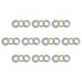 thumbnail image 5 of F9-20M Miniature Thrust Ball Bearings 9mmx20mmx7mm Chrome Steel with Washers 10 Pcs, 5 of 5