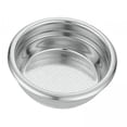 thumbnail image 1 of Filtros de café,Filtro de café de acero inoxidable Filtro de cafetera,Cesta de filtro para cafetera espresso reutilizable,Cesta de filtro porosa Cesta de filtro presurizada,Taza con filtro de, 1 of 8