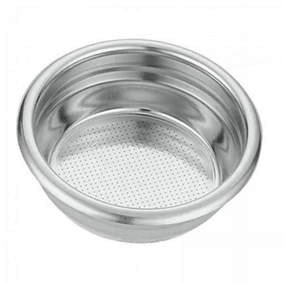 Filtros de café,Filtro de café de acero inoxidable Filtro de cafetera,Cesta de filtro para cafetera espresso reutilizable,Cesta de filtro porosa Cesta de filtro presurizada,Taza con filtro de