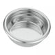 thumbnail image 1 of Filtros de café,Filtro de café de acero inoxidable Filtro de cafetera,Cesta de filtro para cafetera espresso reutilizable,Cesta de filtro porosa Cesta de filtro presurizada,Taza con filtro de, 1 of 8
