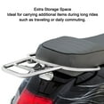 thumbnail image 4 of Motorcycle Trasero Trasero Portabateo De Hierro Para Primavera Sprint 150, Soporte Ergonómico, Ideal Para Espacio De Almacenamiento Adicional Y Comodidad De Pasajeros Todos Los, 4 of 7